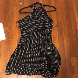 Cute polka dot dress